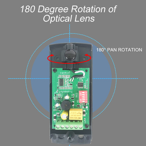 2 anni di durata della batteria sensore fotocellula a infrarossi di sicurezza per l'automazione della porta del <span class=keywords><strong>Garage</strong></span> - Product Image 5