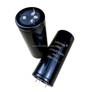 <span class=keywords><strong>Condensateur</strong></span> électrolytique en aluminium à bornes à encliquetage <span class=keywords><strong>4</strong></span> <span class=keywords><strong>broches</strong></span> 3900µF 250V 105°C, neuf, prix de gros direct usine - Product Image 3