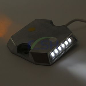 कारखाने प्रत्यक्ष नेतृत्व वाली वायर्ड सुरंग सड़क पुलों के लिए उच्च चमक एल्यूमीनियम नेविगेशन मार्कर - Product Image 6