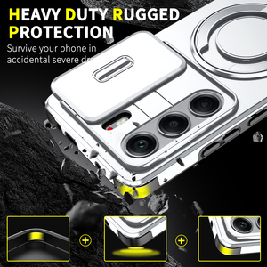 <span class=keywords><strong>Funda</strong></span> para <span class=keywords><strong>Samsung</strong></span> <span class=keywords><strong>Galaxy</strong></span> S26 con Anillo Magnético, Soporte, Cubierta para Cámara, Protector de Pantalla de Doble Capa a Prueba de Golpes - Product Image 2