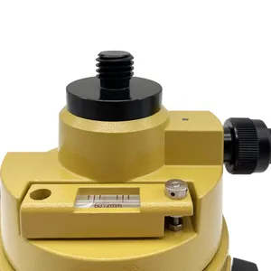 Tribrach Adapter 5/8*11 Thread Supplier Yellow Tribrach Adapter Without Optical Plummet For Total Station