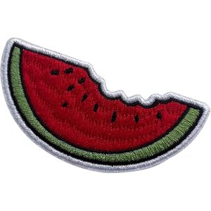 Aplique termoadhesivo o para coser Watermelon Patch 3 para bolsos, ropa, sombreros y vaqueros - Product Image 1