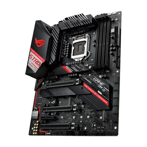 Tarjeta Madre para Juegos STRIX Z490-H ATX, Compatible con CPU Z490 LGA 1200, Tarjeta Madre para PC - Product Image 2
