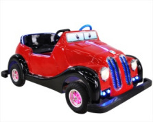 Vintage-style classic car, 2019 model