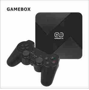 GameBox G5 HD Out <span class=keywords><strong>Game</strong></span> Box maniglia per videogiochi <span class=keywords><strong>Console</strong></span> Video TV retrò 128GB con 40000 giochi Gamepad <span class=keywords><strong>Wireless</strong></span> 2.4G per PSP - Product Image 2