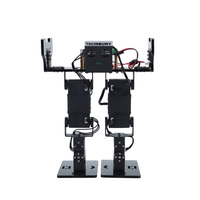 Kit de Inicio para Competencia de Robots Humanoides Tscinbuny STM32 con Seis Grados de Libertad, Montaje DIY, Educativo STEAM, C++