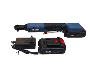 ประแจไฟฟ้าไร้สายเหล็ก CR-V ความแข็งสูง 2A.H 21V 360N.m สวิตช์ปรับความเร็วได้ไม่จำกัด จัดส่งภายใน 24 ชั่วโมง - Product Image 4