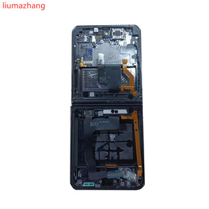 Schermo Display LCD Originale da 6.7 Pollici per <span class=keywords><strong>Samsung</strong></span> <span class=keywords><strong>Galaxy</strong></span> Z Flip <span class=keywords><strong>4</strong></span> con Componente Digitizer Touch Screen con Punti e Linee - Product Image 3