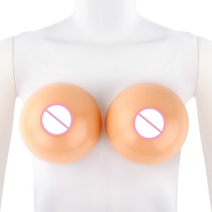 Prótesis <span class=keywords><strong>de</strong></span> Senos <span class=keywords><strong>de</strong></span> Silicona para Hombres Travestis, Senos Artificiales Cómodos <span class=keywords><strong>de</strong></span> 500g/par, Belleza Sexy - Product Image 3