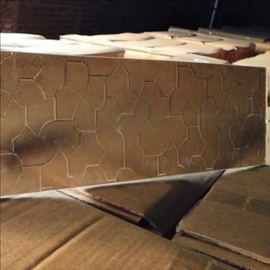 3-19mm Stained Patterned Glass Anti Glare Privacy Protection Perfect for Cabinet Doors - Product Image 5
