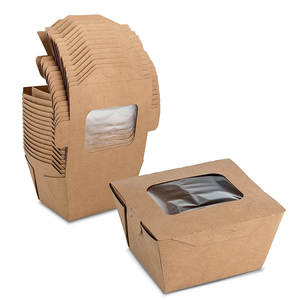 Cajas <span class=keywords><strong>de</strong></span> Cartón para Llevar Comida, Cajas <span class=keywords><strong>de</strong></span> Papel para Comida para Llevar, Empaques para Pollo Frito - Product Image 6