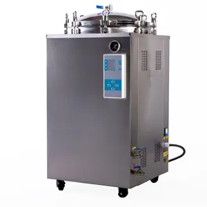 Vertical vapor esterilizadores 150 L pressão vertical vapor autoclave esterilizador autoclave com contra pressão