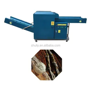 Lage Prijs Doek Schroot Cutter Machine/Textiel Snijmachine/Recycle Oude Doek Cutter 008613673685830