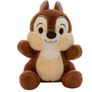 Wholesale <strong>Cartoon</strong> <strong>Chipmunk</strong> Qiqi PP Cotton Plush Toy Doll Large Size Squirrel Grab Machine Exchange Plush Doll - Product Image 5