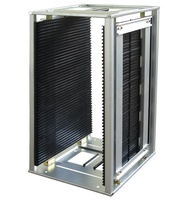 Piste de vitesse Réglable 355*320*563mm Antistatique HZ-2603 ESD Porte-Revues PCB Adapté aux besoins du client