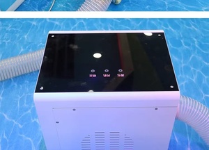 Machine de nettoyage entièrement automatique et haute efficacité pour balles de piscine à balles en mousse blanches, équipement forgé pour usage scolaire, vente en gros - Product Image 4