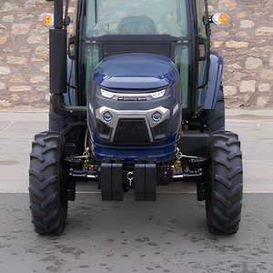 Tractor de 80HP con Calidad Internacional y Caja de Cambios 8+2, Chasis con Certificación CE - Product Image 1