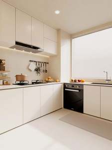 Petit meuble design automatique Armoire moderne haute brillance Cocinas Modulares Armoire de cuisine équipée Ensemble complet - Product Image 6