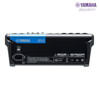 Console de mixage audio analogique professionnelle YAMAHA MG12 12 canaux avec préamplis D-PRE et sortie XLR