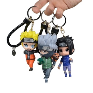 โมเดลฟิกเกอร์การ์ตูนอนิเมะ พวงกุญแจพีวีซี ของตกแต่ง รูปอุจิวะและมาดาระ จากกวางตุ้ง - Product Image 1