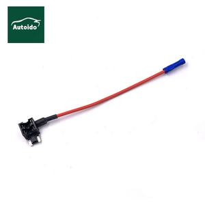 <span class=keywords><strong>Micro</strong></span> Mini ขนาดฟิวส์เพิ่มวงจรใช้งานง่าย150มม.16AWG ฟิวส์สีฟ้า Terminal - Product Image 1