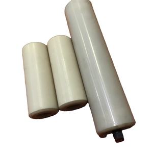 Pabrik Semen tambang kustom Diameter 89mm sabuk Buffer membawa agregat konveyor gulungan nilon <span class=keywords><strong>Idler</strong></span> - Product Image 6