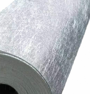 Aanpasbare Lichtgewicht Waterbestendige Gecoate Glasvezel Gehakte Streng Mat Microfiber Stof Voor Bekleding Industriële Rol - Product Image 6