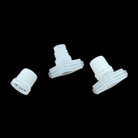 Vente en gros directe usine OEM – Bouchon à bec verseur en plastique de 11 mm pour jus de fruits, gelée, cosmétiques et boissons, pour emballages souples