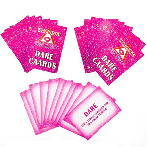 Hstyle 24PCS Brand New Dare Bachelorette Hen Party Girls Night Out Senior Game Card Team Bride Bachelor Dare Card Party Game - Product Image 5