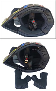 Casques de sécurité DOT de course automobile électrique Dirt Bike VTT Casques de moto <span class=keywords><strong>Casque</strong></span> de motocross Usine bon marché - Product Image 6