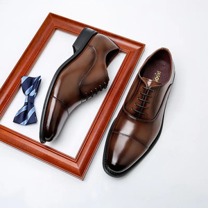 Scarpe in vera pelle italiane classiche - Product Image 3