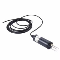 Capteur de sol scientifique pour la recherche scientifique, protocole Modbus RTU, mesure de la conductivité EC et de la teneur en sel, calibré en laboratoire