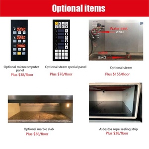 Horno de Panadería Multifuncional de Tres Niveles, Equipo de Horneado a Gas para Panadería - Product Image 2