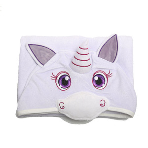 Unicorn trùm đầu chăn trẻ em động vật cầu vồng khăn tre bé đồ ngủ bé trai bé gái ngủ áo choàng tắm bãi biển bé - Product Image 5