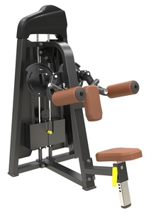 高品質スチール製調整可能プローンレッグカールジム機器、70kgウェイトスタック付き、筋力トレーニング＆脚の筋肉フィットネス用 - Product Image 5