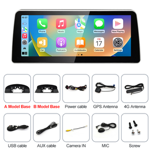 CNSTWEI ID8 ชุดอุปกรณ์ Android14 สำหรับรถยนต์ รองรับบลูทูธ Carplay สำหรับรถยนต์ BMW ซีรีส์ 3 รุ่น E90 E91 ซีรีส์ 5 รุ่น E60 E61 เครื่องเล่นวิดีโอ จอภาพ มัลติมีเดียกลาง - Product Image 6