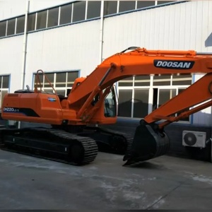 Prix bon marché Machine Pelle d'occasion Doosan DH220LC-7 Pelle sur chenilles d'occasion Doosan DH220LC d'excellentes performances à vendre - Product Image 1