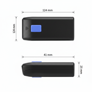 Escáner Portátil de Mano NETUM 2D M9 con CCD Lineal, Lector de Códigos de Barras USB, Conexión USB Plug and Play, Lector de Códigos de Barras Inalámbrico 1D NT-2100 - Product Image 6