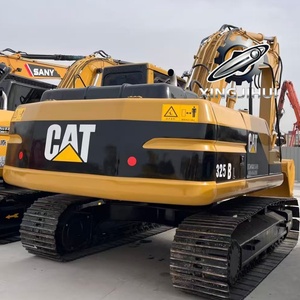 รถขุดมือสอง Caterpillar 325B ของแท้จากญี่ปุ่น ขนาด 25 ตัน รถขุดขนาดใหญ่ รถขุดตีนยาง - Product Image 6