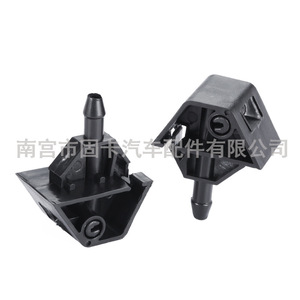 หัวฉีดน้ำล้างกระจกนิสสัน 28932-JD000 พลาสติกแบบกลไกสำหรับ Qashqai X-Trail Tiida - Product Image 3