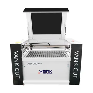 9060 100w Nonmetal CNC CO2 Laser Cutting Machine For Acrylic Wood MDF