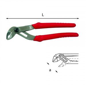 USAG - U01800031D Alicates ajustables semiautomáticos-EAN 8001150014642 ALICATES Y CORTADORES ALICATES MULTIGRIP - Product Image 1