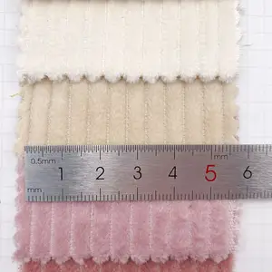 Giá Mỗi Mét Áo Khoác Vải Bán Buôn Tinh Khiết 100% Cotton Rộng Wale Pant 4.5 Wát Vải Nhung Sợi Cho Quần May Mặc