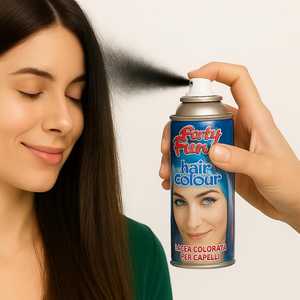 Spray colorante per capelli Party Fun 100 ml, tintura temporanea per feste ed eventi - Product Image 5