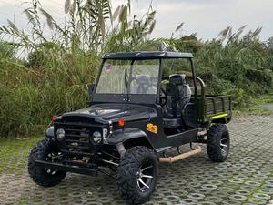 Vehículo Utilitario de 4 Ruedas, 1500W/2000W, 2 Plazas, Todoterreno 4X4, UTV Eléctrico para Granja, para Adultos, en Oferta - Product Image 1