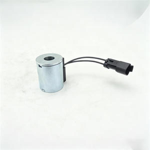 การใช้งานข้ามพรมแดนสำหรับรถตักล้อยางรุ่น 416C 416D 420D 130-0912 โซลินอยด์วาล์วคอยล์ 12V - Product Image 3