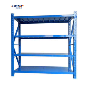 Langlebiges und rostfreies 5-Lagen-Stereo-Tablettregal aus Stahl/Metall für Haushalt und Lager Verwenden Sie ein mittelschweres Fracht regal zum Verkauf - Product Image 4