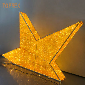 ไฟ LED รูปพระจันทร์เสี้ยว ไฟประดับรอมฎอน ไฟตกแต่งรอมฎอน ไฟนีออนแบบสาย สำหรับตกแต่งวันหยุด สำหรับวันปีใหม่ - Product Image 2