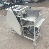Machine automatique de pelage de haricots verts, d'amandes, d'arachides, de soja, de qualité supérieure, prix imbattable, pour l'élimination des peaux rouges, fabrication indienne