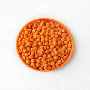 Lentilles rouges indiennes fraîches de nouvelle récolte, légumineuses de qualité supérieure pour importateurs mondiaux, grossistes et fabricants alimentaires commerciaux - Product Image 1
